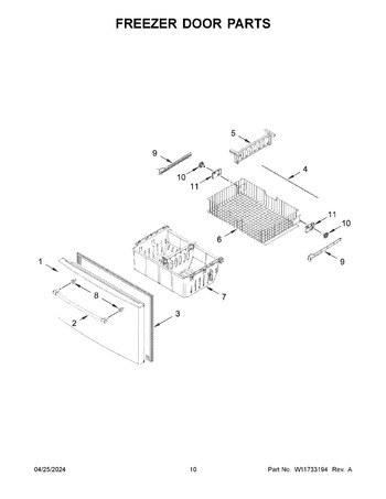 Diagram for MFI2570FEZ16