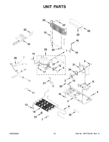 Diagram for MFI2570FEZ16