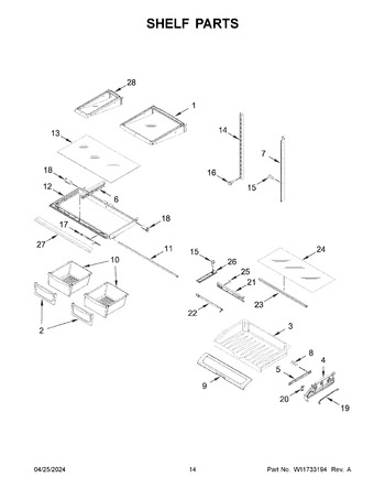 Diagram for MFI2570FEZ16