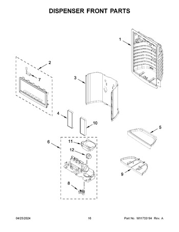 Diagram for MFI2570FEZ16