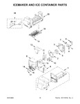 Diagram for 10 - Icemaker And Ice Container Parts