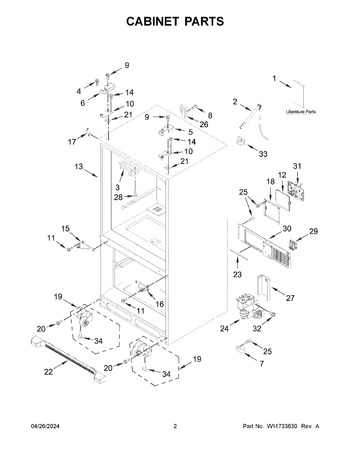 Diagram for KRFF302ESS08