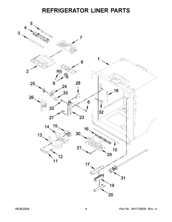 Diagram for KRFF302ESS08