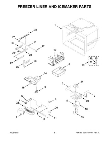 Diagram for KRFF302ESS08