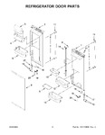 Diagram for 05 - Refrigerator Door Parts