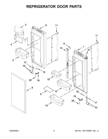 Diagram for KRFF302ESS08