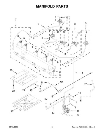 Diagram for WFG525S0JB6