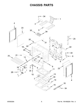 Diagram for WFG525S0JB6