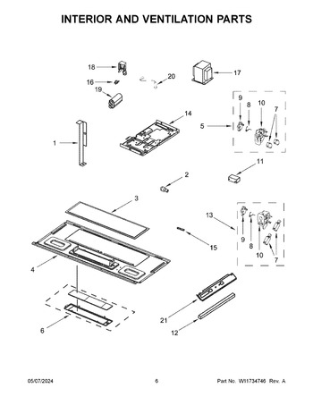 Diagram for YWMH31017HS05