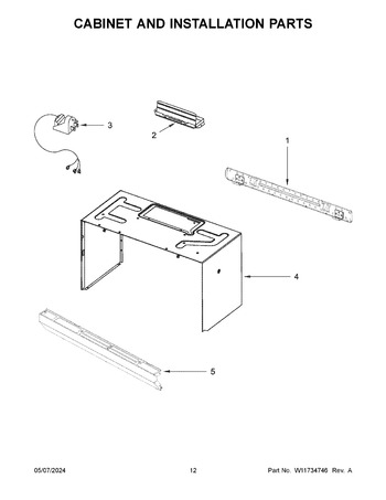 Diagram for YWMH31017HS05