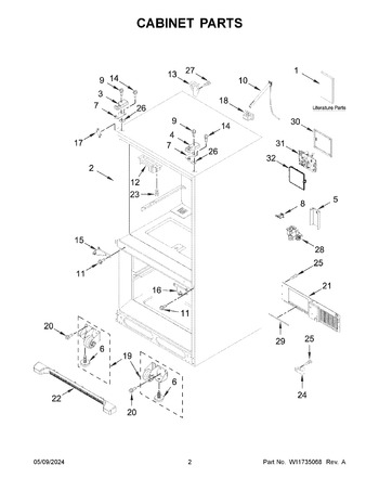 Diagram for WRF535SWHV10