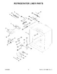 Diagram for 03 - Refrigerator Liner Parts