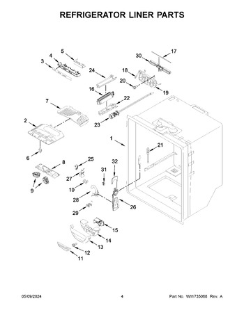 Diagram for WRF535SWHV10