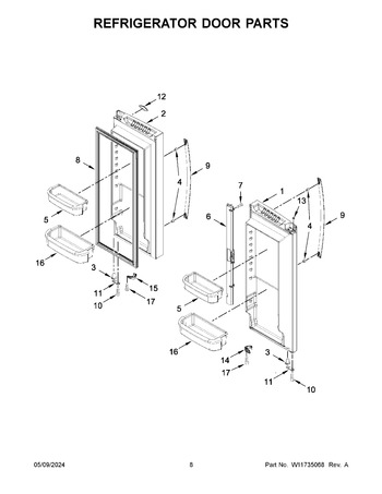 Diagram for WRF535SWHV10