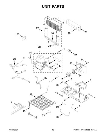 Diagram for WRF535SWHV10