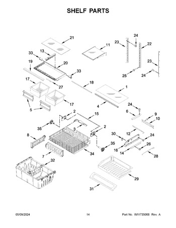 Diagram for WRF535SWHV10