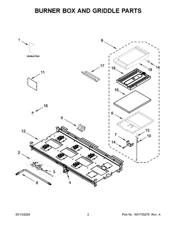 Diagram for KFDC558JSC03