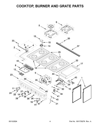 Diagram for KFDC558JSC03