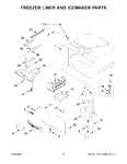 Diagram for 04 - Freezer Liner And Icemaker Parts