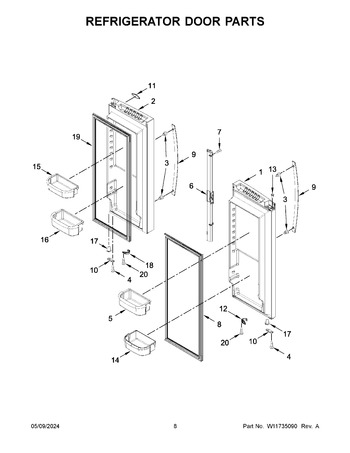 Diagram for WRFF5333PV02