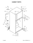 Diagram for 02 - Cabinet Parts