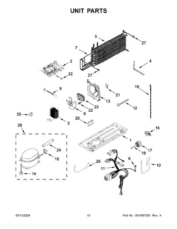 Diagram for WRTX5328PM00