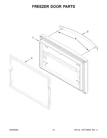 Diagram for WRFF5333PW02