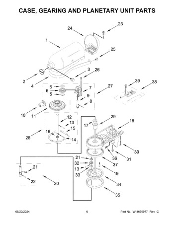 Diagram for 5KSM125BFG5