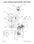 Diagram for 04 - Case, Gearing And Planetary Unit Parts