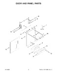 Diagram for 02 - Door And Panel Parts