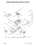 Diagram for 05 - Pump, Washarm And Motor Parts