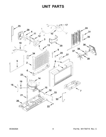 Diagram for WZF34X16DW10