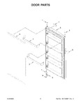 Diagram for 04 - Door Parts