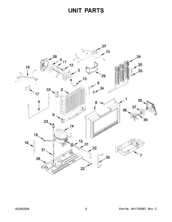 Diagram for MZF34X16DW10