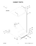 Diagram for 02 - Cabinet Parts