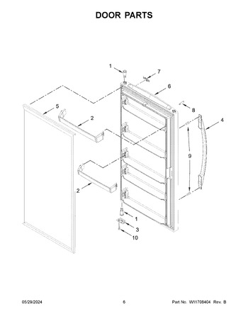 Diagram for WZF57R16FW10