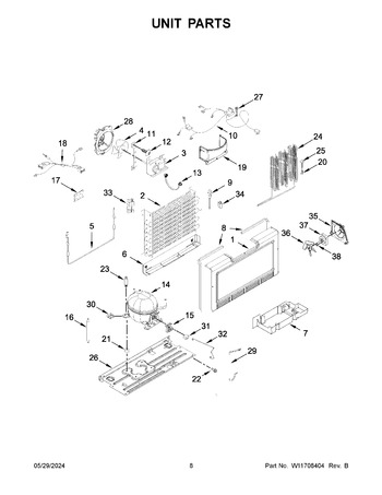 Diagram for WZF57R16FW10