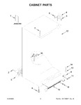 Diagram for 02 - Cabinet Parts