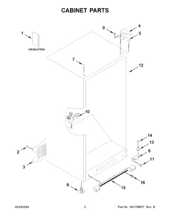 Diagram for WZF56R16DW10