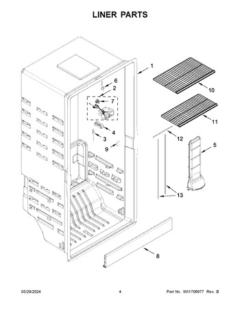 Diagram for WZF56R16DW10