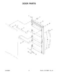 Diagram for 04 - Door Parts