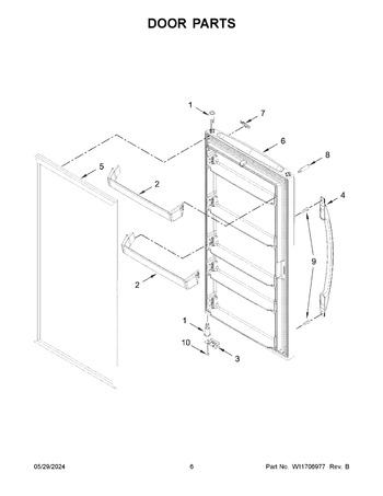 Diagram for WZF56R16DW10