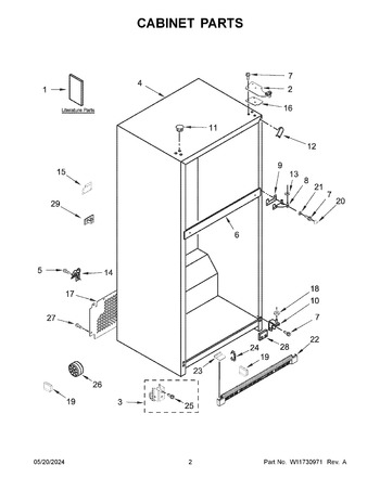 Diagram for WRT541SZDM03