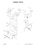 Diagram for 02 - Cabinet Parts