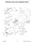 Diagram for 04 - Freezer Liner And Icemaker Parts