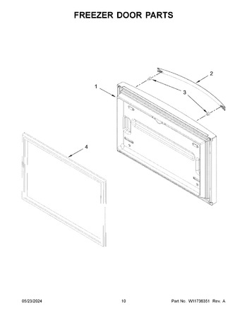 Diagram for WRF540CWHB10