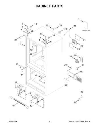 Diagram for MRFF5033PZ02