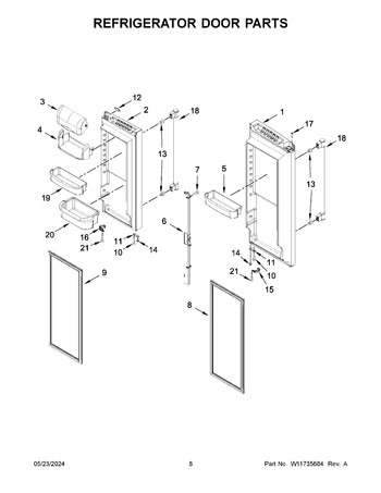 Diagram for MRFF5033PZ02