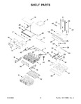 Diagram for 08 - Shelf Parts