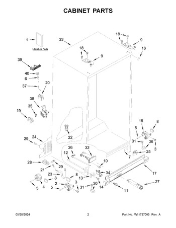 Diagram for WRS325SDHB10